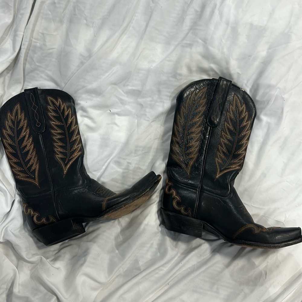 Boot caborca silver